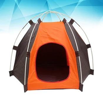 מחמד קמפינג אוהל חיצוני חתול אוהל חתול מקלט חיצוני מקורה כלב הבית מקורה אוהלים מלונה חיית המחמד האוהל